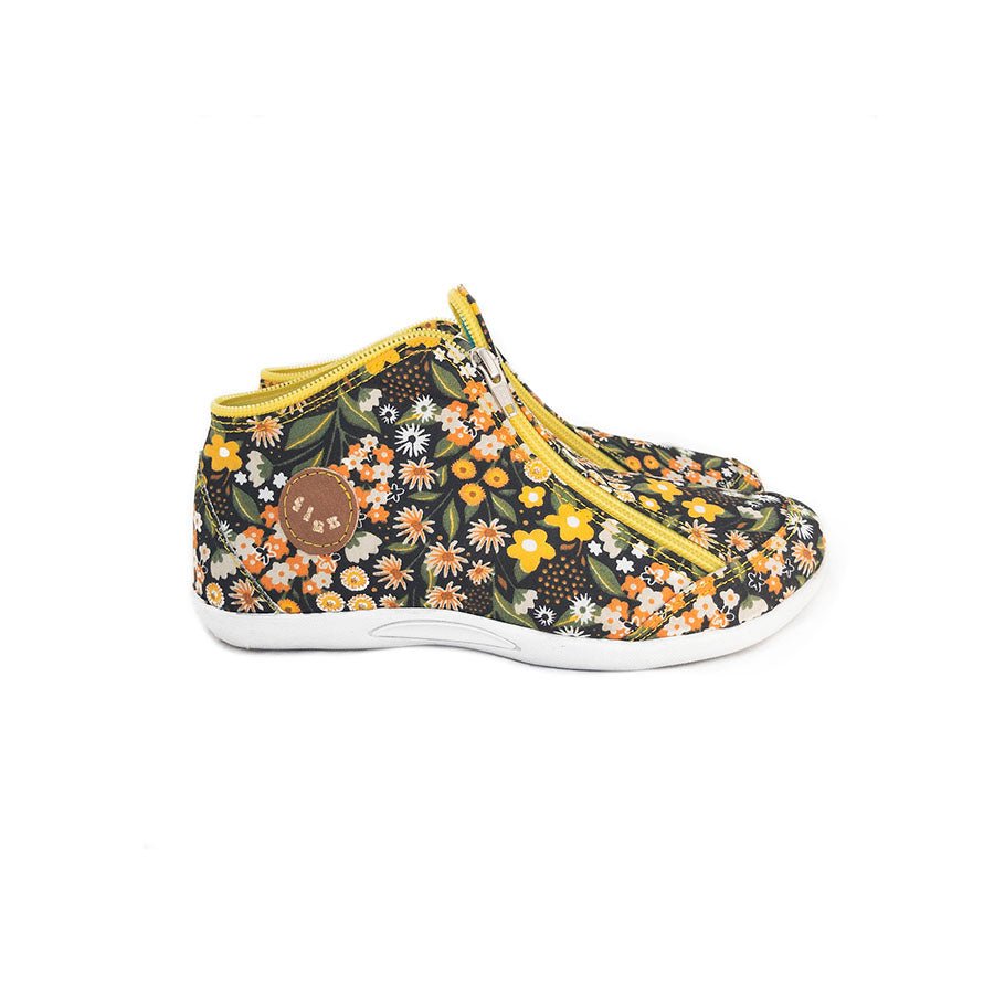 Jardín | Botita con cremalleras - Flux Concept Store