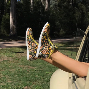 Jardín | Botita con cremalleras - Flux Concept Store