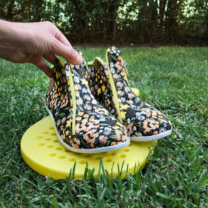 Jardín | Botita con cremalleras - Flux Concept Store