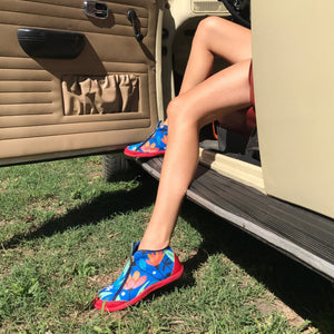 Lago | Botita con cremalleras - Flux Concept Store