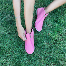 Cargar imagen en el visor de la galería, Moka Pink | Botita con cremalleras - Flux Concept Store
