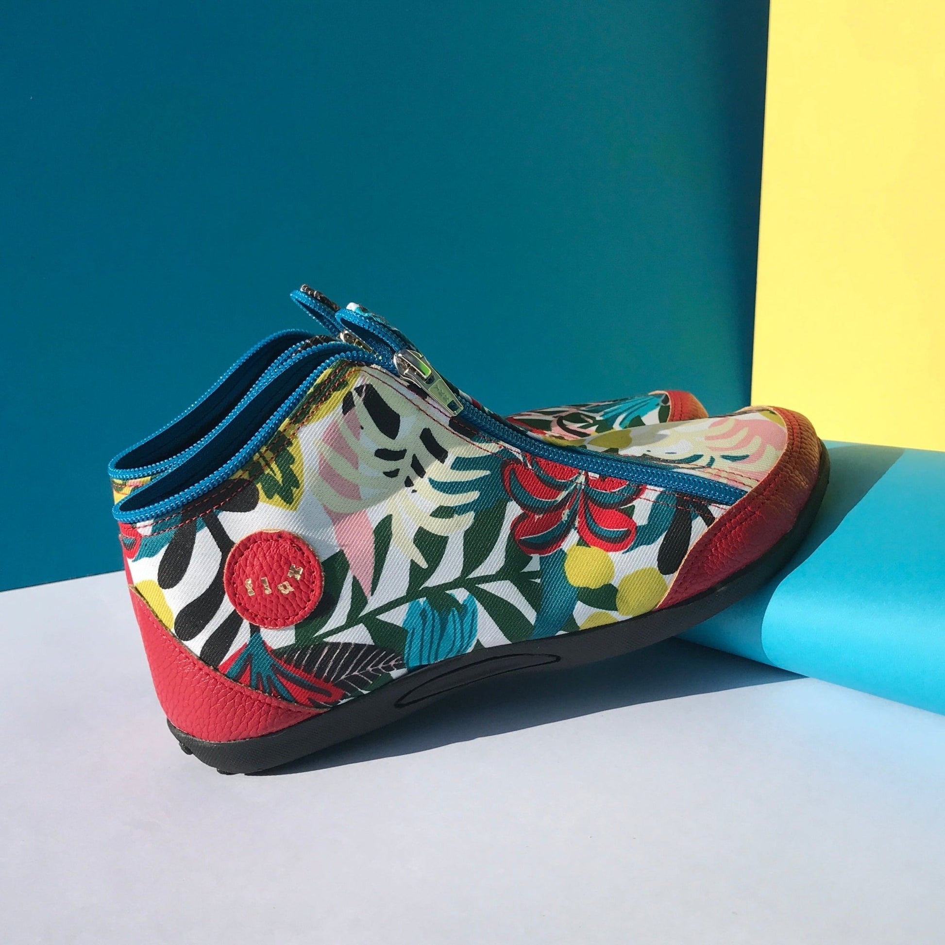 Pétalo | Botita con cremalleras - Flux Concept Store