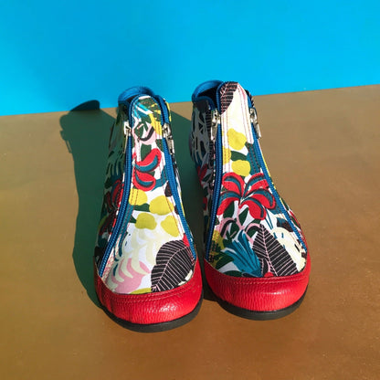Pétalo | Botita con cremalleras - Flux Concept Store