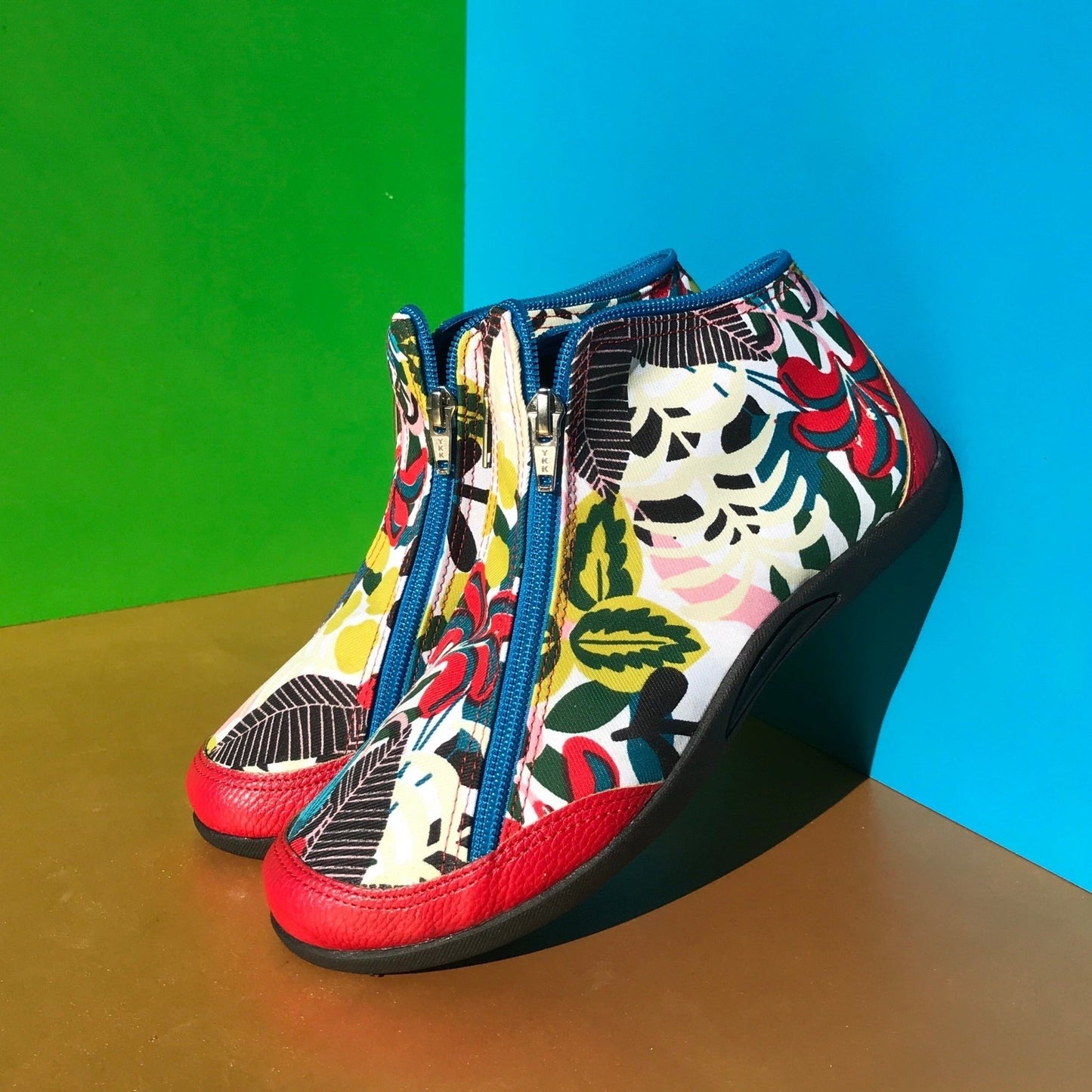 Pétalo | Botita con cremalleras - Flux Concept Store