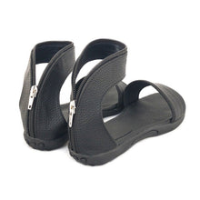 Cargar imagen en el visor de la galería, Preventa Moka Black | Sandalias - Flux Concept Store
