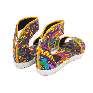 Preventa Violet | Sandalias - Flux Concept Store