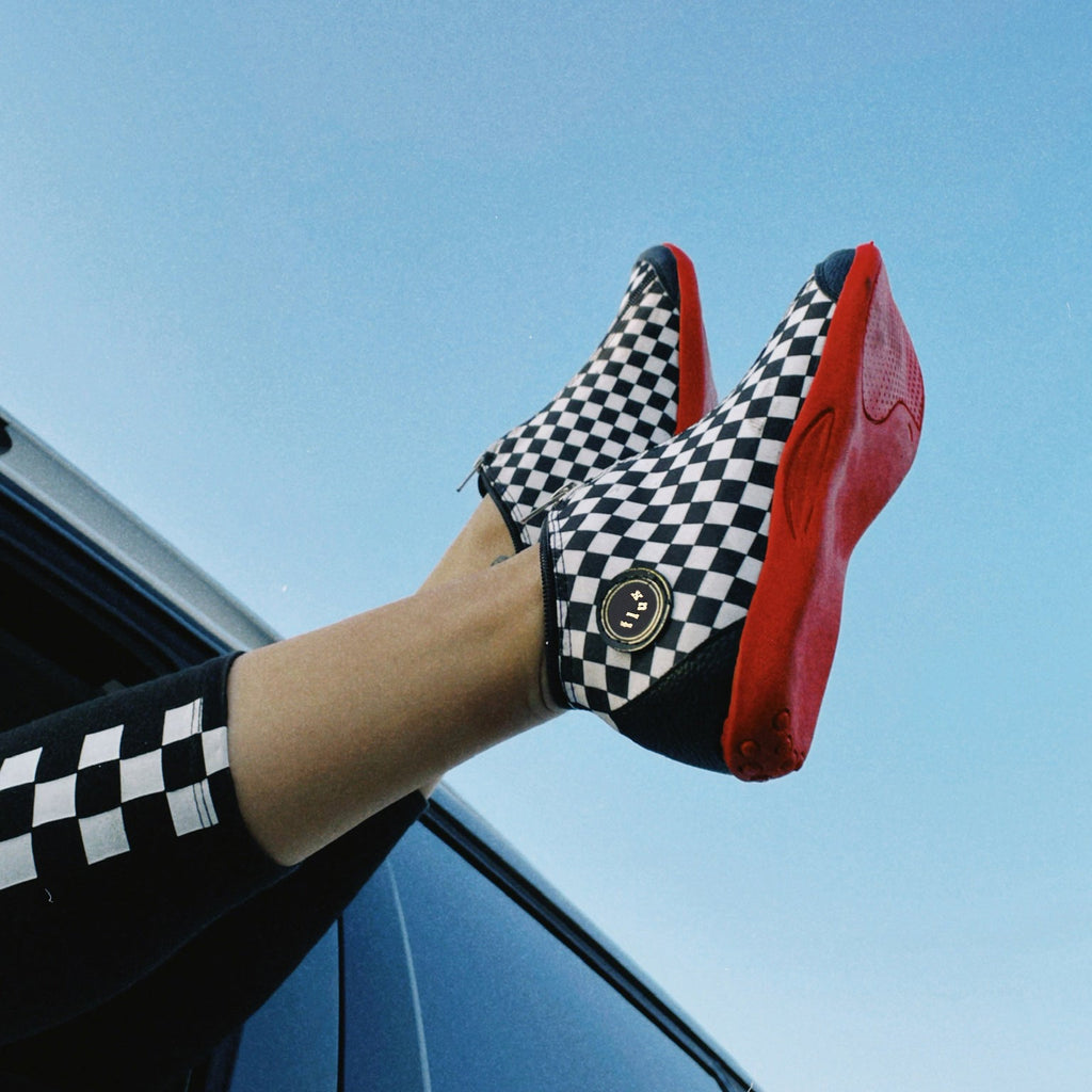 Rally | Botita con cremalleras - Flux Concept Store