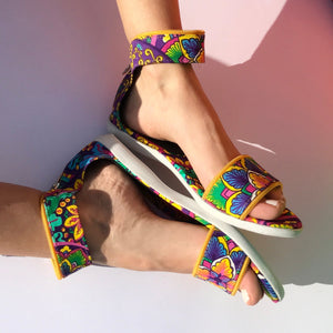 Violet | Sandalias - Flux Concept Store